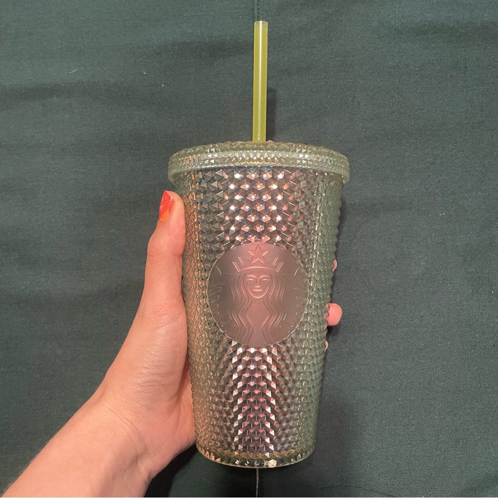 Starbucks overseas studded tumbler